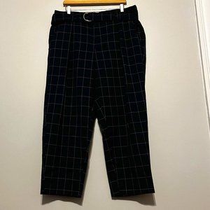 High Rise Ankle Tapered Pants | a new day